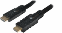 Logilink CHA0025 HDMI (apa - apa) aktív hosszabbító 25m - Fekete