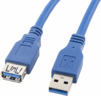 Lanberg USB 3.0 Hosszabbító Kábel 3m - Kék