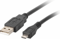 Lanberg USB 2.0 - Micro USB Adatkábel 1.8m - Fekete