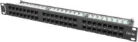 Lanberg PPU5-1048-B cat. 5e 1U Patch Panel 48 port Fekete