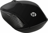HP 200 Wireless Egér - Fekete