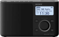 Sony XDR-S61D Hordozható DAB/DAB+ rádió - Fekete