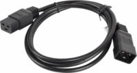 Lanberg C19-> C20 hosszabbító kábel 1.8m - Fekete