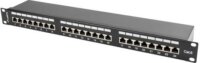 Lanberg PPS6-1024-B 19" Patch panel - 24 port