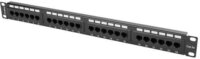 Lanberg PPU5-1024-B 19" Patch panel - 24 port