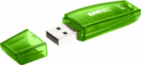 EMTEC 64GB C410 USB 2.0 Pendrive - Zöld