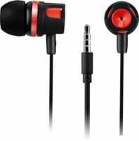 Canyon CNE-CEP3R Mikrofonos Fülhallgató Fekete/Piros