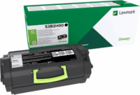 Lexmark 53B2H00 Eredeti Visszajuttatási Toner Fekete