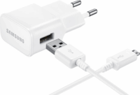 Samsung Gyorstöltő AFC Hálózati adapter + Micro USB kábel (5V / 2000mA)