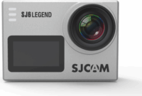 SJCAM SJ6 Legend 4K Wi-Fi Akciókamera - Ezüst