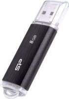 Silicon Power 8GB Ultima U02 USB 2.0 Pendrive - Fekete