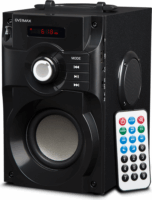 Overmax OV-Soundbeat 2.0 Hordozható bluetooth hangfal - Fekete