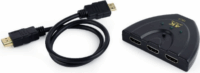 Gembird 4K HDMI Switch 3 PC - 1 Kijelző