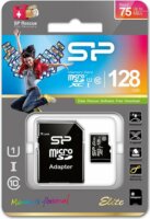 Silicon Power 128GB Elite microSDXC UHS-I CL10 memóriakártya + Adapter