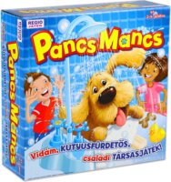 Pancs Mancs: vidám kutyusfürdetős családi társasjáték