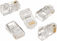 Gembird Moduláris UTP RJ45 csatlakozó (10 db / csomag)