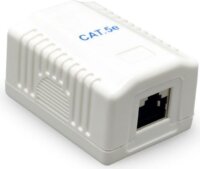 Gembird NCAC-1U5E-01 1 db RJ45 (Cat5e) csatlakozós fali konnektor