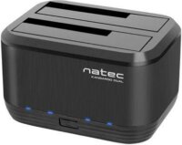 Natec Kangaroo Dual NSD-0955 HDD Dokkoló 2.5"/3.5" (USB 3.0 - SATA)