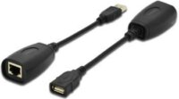 Digitus DA-70139-2 USB hosszabbító Fekete