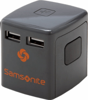 Samsonite Travel Accessories Multi Adapter - Grafit