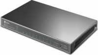 TP-Link T1500G-10PS (TL-SG2210P) JetStream Gigabit Smart PoE Switch 2 db SFP porttal