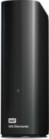 Western Digital 6TB Elements USB 3.0 Külső HDD - Fekete