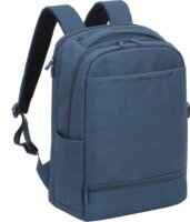 RivaCase Carry-on 17.3" Notebook hátizsák - Kék