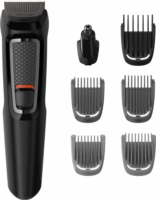 Philips Multigroom Series 3000 MG3720/15, arcra és hajra, 7 az 1-ben