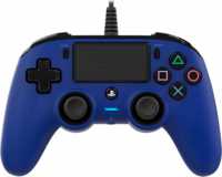 Nacon Wired Compact Playstation 4 Vezetékes Controller - Kék (NA360684)