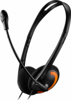 Canyon CNS-CHS01BO Headset Fekete/Narancssárga