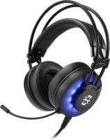 Sharkoon Skiller SGH2 Sztereó Gaming Headset Fekete