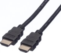 Value 11.99.5902-10 HDMI (apa - apa) kábel 2m - Fekete