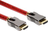 Roline 11.04.5903A HDMI (apa - apa) kábel 3m - Piros