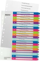 Leitz "Wow" A4 Maxi Regiszter - Vegyes színű