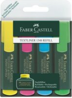 Faber-Castell Textliner 48 1-5mm Szövegkiemelő - Vegyes 4 db