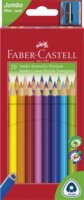 Faber-Castell Jumbo Háromszögletű Színes ceruza készlet - 20 különböző szín
