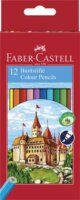Faber-Castell Classic Hatszögletű Színes ceruza készlet - 12 különböző szín