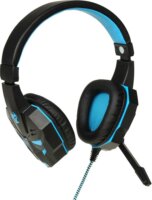 iBOX X8 Gaming Headset Fekete/Kék