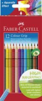 Faber-Castell Grip 2001 Háromszögletű Színes ceruza készlet - 12 különböző szín