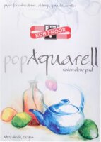 Koh-i-Nor Pop Aquarell A3 Vázlatfüzet speciális papírból, - 10 lap
