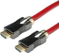Roline 11.04.5901-10 HDMI (apa - apa) kábel 1m - Piros
