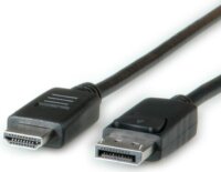 Roline 11.04.5781-10 HDMI (apa - apa) kábel 2m - Fekete