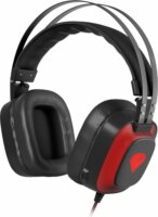 Natec Genesis Radon 720 7.1 Surround Gaming Headset Fekete/Piros