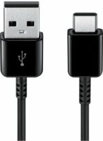 Samsung EP-DG930MBEGWW USB C Típusú (apa-apa) Adatkábel - Fekete