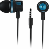 Canyon Comfortable In-Ear fülhallgató - Fekete/Kékeszöld