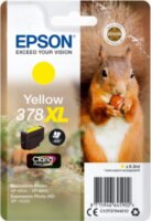 Epson 378XL Eredeti Claria Tintapatron Sárga