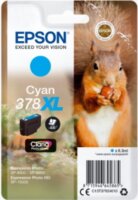 Epson 378XL Eredeti Claria Tintapatron Cián