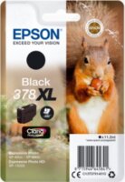 Epson 378XL Claria Eredeti Tintapatron Fekete