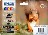 Epson 378XL+478XL Eredeti Claria Tintapatron 6-színű Multipack