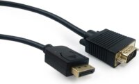 Gembird CCP-DPM-VGAM-5M DisplayPort - VGA (apa - apa) kábel 5m - Fekete
